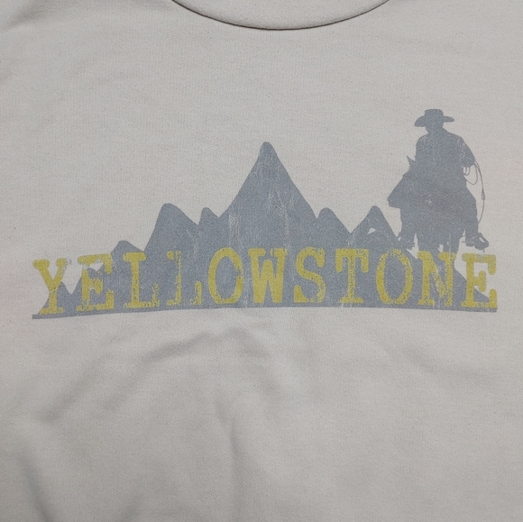 12PM Yellowstone Graphic Crewneck Sweatshirt - Picture 2 of 4